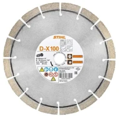 Stihl 9" D-X100 Premium Diamond Wheel 0835 092 2000