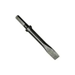 Tamco 13/16" x 12" .680" Round Shank Oval Retainer Chipping Hammer Chisel 1401-012